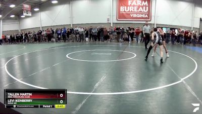 106 lbs Cons. Round 2 - Levi Ikenberry, Nova WC vs Tallen Martin, Reel Wrestling Club