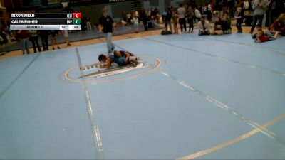74-75 lbs Round 1 - Rixon Field, Hook Em W.C vs Caleb Fisher, Empire