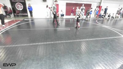 61 lbs Consi Of 4 - Benji West, Perry Wrestling Academy vs Ky Kemble, Ponca City Wildcat Wrestling