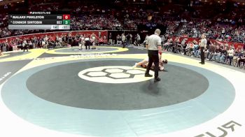 D3-190 lbs Cons. Semi - Connor Sintobin, Delta vs Malakii Pinkleton, Port Clinton