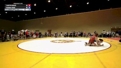 100 lbs Champ. Round 5 - Laetyn Boltz, KS vs Elissa Cruz, OK