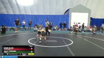 48 lbs Round 2 (6 Team) - Hank Blair, Rising Kingz vs Ricky Wiggins, TWFOC