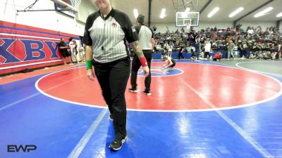 145 lbs Rr Rnd 2 - Meredith Conley, Bixby JH Girls vs Reese Highers, Broken Arrow Girls