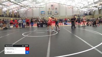 125 kg Round Of 64 - Jonathan Spaulding, Edinboro vs Gabe Ellicott, Unattached