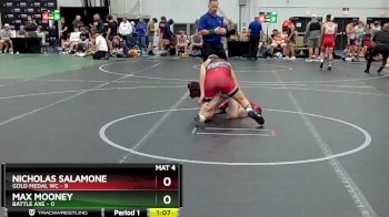 113 lbs Round 7 (8 Team) - Nicholas Salamone, Gold Medal WC vs Max Mooney, Battle Axe