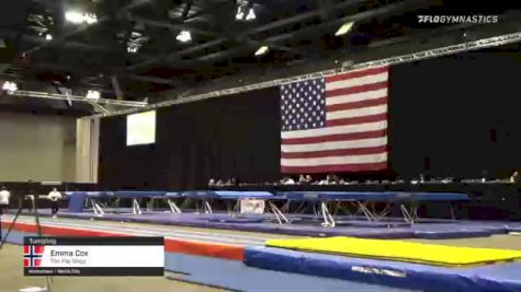 Emma Cox - Tumbling, The Flip Shop - 2021 USA Gymnastics Championships