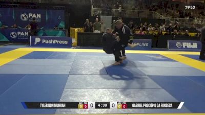 Gabriel Procópio Da Fonseca vs Tyler Don Murrah 2025 Pan Jiu Jitsu IBJJF Championship
