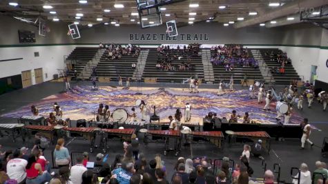 Cypress Park HS "Cypress TX" at 2025 WGI Perc/Winds Houston Regional