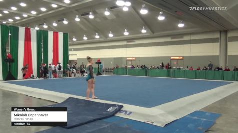 Mikalah Copenhaver - Women's Group, Hershey Aerials - 2021 Christmas on the Chesapeake