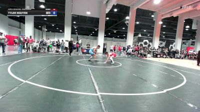 65 lbs Cons. Round 4 - Raymond Adams, Duke Wrestling vs Tyler Nguyen, Charleston Regional Training Center