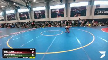 65 lbs Quarterfinal - King Lewis, Randall Youth Wrestling Club vs Swayze Wall, Randall Youth Wrestling Club