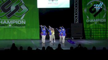 Dance Force Studios - UP! [2025 Tiny - Prep Day 2] 2025 CSG Dance Grand Nationals