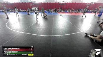 126 lbs Round 3 (16 Team) - Aiden Schrempp, Canton vs Levi Krautkramer, Marathon