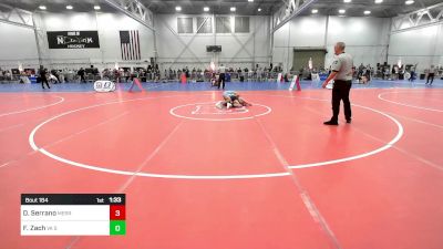 106 lbs Consi Of 8 #1 - David Serrano, Merritt Island vs Fuller Zach, Va Slaughter House