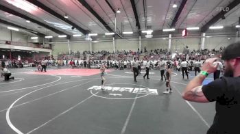 66 lbs Consi Of 4 - Steven Mascarenas, Independent vs Marcos Ruvalcaba, Garden City Wrestling Club