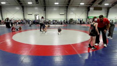 60 lbs 3rd Place - Marc Castro, Jackson County Wrestling Club vs Jaxon Paulk, Foundation Wrestling