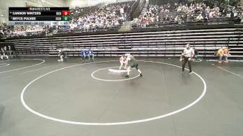 3A 132 lbs Champ. Round 1 - Bryce Pulver, South Summit vs Cannon Winters, Richfield