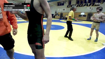 135 lbs Round Of 32 - Jack Olsen, Roseburg (OR) vs Max Cumbee, Immaculate Conception (IL)