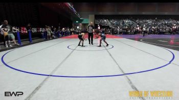 100 lbs Rr Rnd 2 - Julian Harper, Tulare Titans Wrestling Club vs Anthony Peyour, Turlock Wrestling