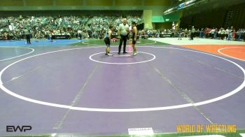 130 lbs Round Of 16 - Jayce Powers, Mantanona TC vs Nikolai De Leon, Nyssa