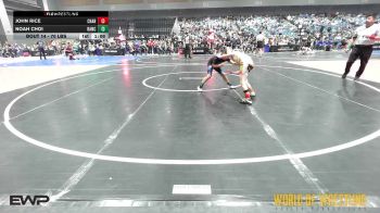 70 lbs Round Of 32 - John Rice, Charlotte Hammerheads vs Noah Choi, Rancho Bernardo Wrestling Club (RBWC)