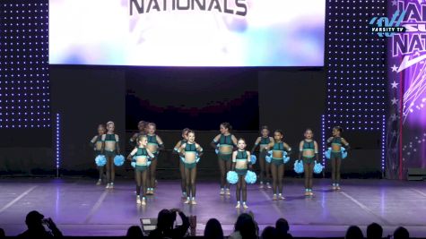 The Vision Dance Center - Mini Pom [2025 Mini - Pom - Small Day 1] 2025 JAMfest Dance Super Nationals