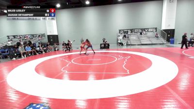165 lbs Miles Lesley, Georgia vs Jaijuan Deyampert, Ohio Gray
