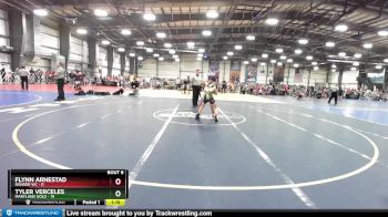 92 lbs Rd# 5- 3:45pm Friday Final Pool - Flynn Arnestad, Ranger WC vs Tyler Verceles, Maryland Gold