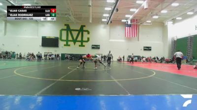 120 lbs Cons. Semi - Elias Casas, Cajon vs Elias Rodriguez, La Habra