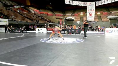 All Cadet Boys Freestyle Lower - 138 lbs Semis - Marco Costa, Costa Training Center vs Cruz Contreras