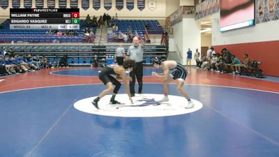 120 lbs Round 3: 2nd Wb - Edgardo Vasquez, Mt Zion, Jonesboro vs William Payne, White County