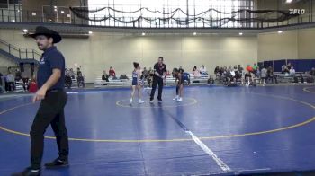 103 lbs 3rd Place Match - Jamiyah Blount-Taylor, Indian Hills vs Aroura Preston, Iowa Lakes CC