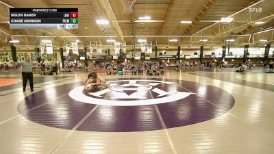 175 lbs Round Of 16 - Nolen Baker, Legend Wrestling Club vs Chase Johnson, Palm Academy