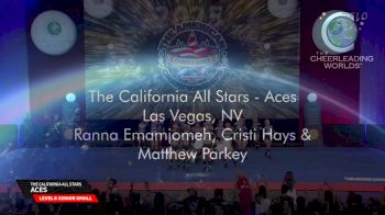 The California All Stars - Las Vegas - Aces [2025 L6 Senior Small Finals] 2025 The Cheerleading Worlds