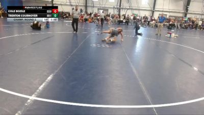 Silver 141 lbs Champ. Round 2 - Trenton Cournoyer, Wisconsin-Eau Claire vs Cole Bozile, St. Cloud State