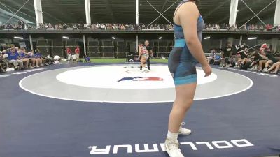 170 lbs Alexis Penley, Illinois vs Sophia Lopez, California Gold