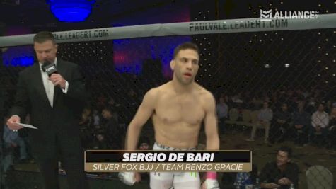 Sergio De Bari vs. Adi Alic - CFFC 70 Replay