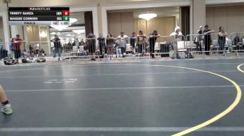 116 lbs Final - Trinity Garza, Empire vs Maggie Cornish, Reign WC