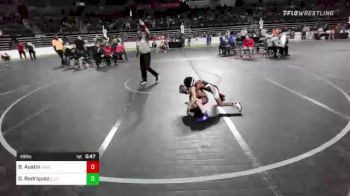 49 lbs Round Of 16 - Bryce Austin, Fair Lawn vs Griffin Rodriguez, Elite Wrestling