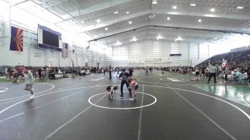49 lbs Quarterfinal - Patrick Prado, Stout Wrestling Academy vs James Perez, Way Out West