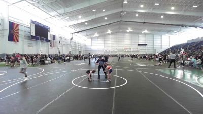 49 lbs Quarterfinal - Patrick Prado, Stout Wrestling Academy vs James Perez, Way Out West