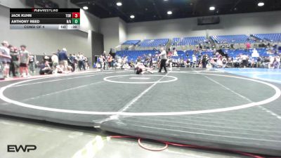 130 lbs Consi Of 4 - Jack Kuhn, TEAM CONQUER vs Anthony Reed, N/a