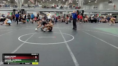 157 lbs Round 6 (8 Team) - Samuel Almedina, Mat Assassins vs Adam Suzay, Scorpions