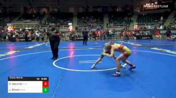 85 lbs Consolation - Olin Neuville, X-Factor Elite vs Jet Brown, Odessa