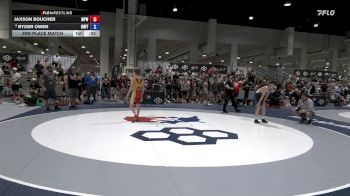 Replay: Mat 10 - 2025 CLAW US Open Wrestling Championships | Apr 23 @ 4 PM