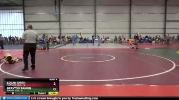60 lbs Round 3 - Logan Smith, Maryland GOLD vs Braxton Rankin, Virginia Elite