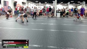 84 lbs Round 1 (6 Team) - Kellen McCrea, Lil Shutts vs Jordan Madonna, Ruthless