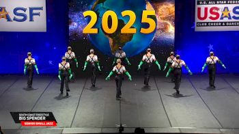 South Coast Freestyle - Big Spender [2025 Senior Small Jazz Prelims] 2025 The Dance Worlds