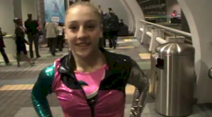 Alex McMurtry, Nastia Liukin Cup Qualifier