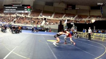 126-D4 Cons. Round 3 - Hayden Norton, St. Johns High School vs Trent Nelson, Morenci High School